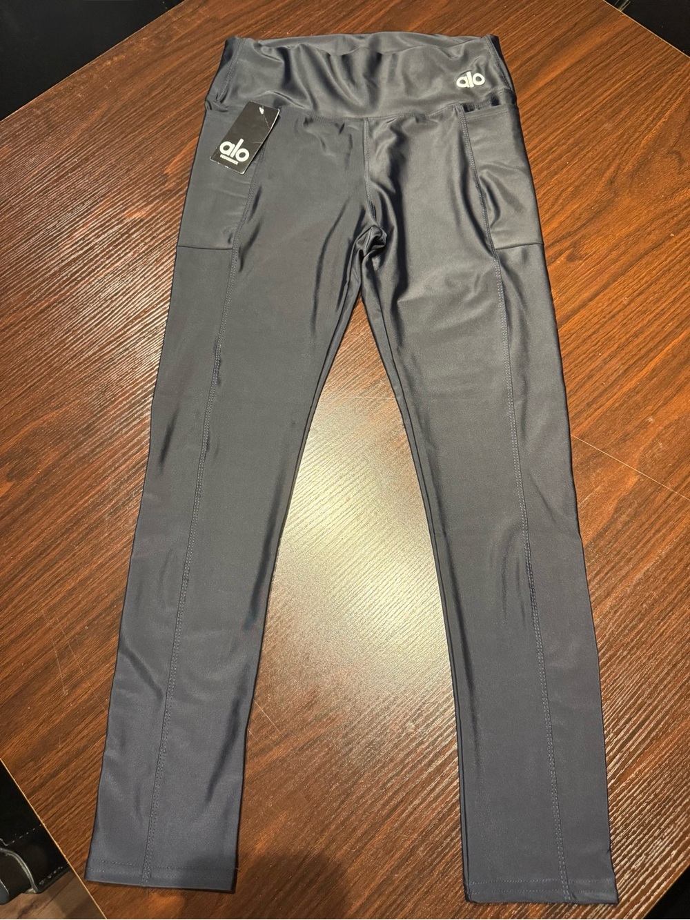 ALO Yoga Men’s Black Performance Joggers